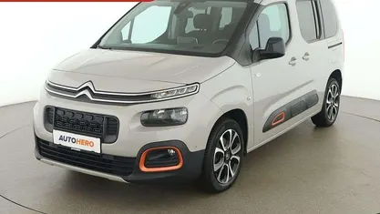 Gebraucht Citroën Berlingo Shine 131 PS (96 kW) 2020 Grau Van / Kleinbus