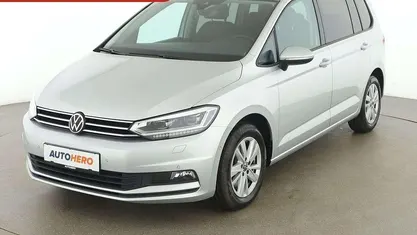 Silber Gebraucht 2021 VW Touran Comfortline Van / Kleinbus | € 18.590 (Superpreis)