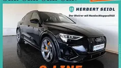 Schwarz Gebraucht 2023 Audi e-tron S-Line SUV | € 55.970 (Fairer Preis)