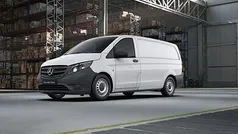 Arktikweiß Gebraucht 2021 Mercedes Vito Van | € 28.788 (Guter Preis)