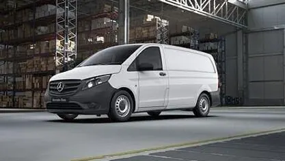 Arktikweiß Gebraucht 2021 Mercedes Vito Van | € 28.788 (Guter Preis)