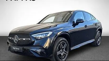 Gebraucht Mercedes GLC300e 333 PS (244 kW) 2025 Schwarz Coupé