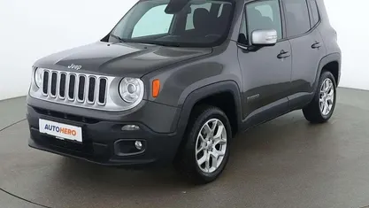 Gebraucht Jeep Renegade Limited 140 PS (102 kW) 2016 Grau SUV