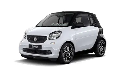 Weiß uni Gebraucht 2021 Smart ForTwo Electric Drive Cabrio | € 15.900 (Fairer Preis)