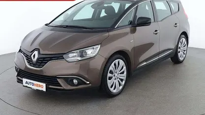 Gebraucht Renault Grand Scénic IV LIMITED 120 PS (88 kW) 2019 Braun Van / Kleinbus