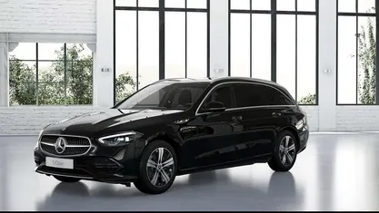 Gebraucht Mercedes C200 Edition 163 PS (119 kW) 2025 Unilack schwarz Kombi