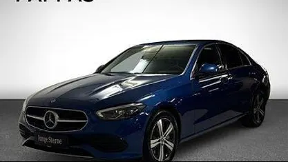 Gebraucht Mercedes C300e 313 PS (230 kW) 2023 Spektralblau Limousine