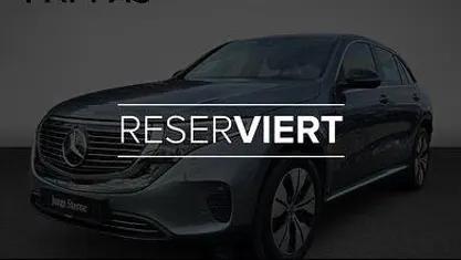 Gebraucht Mercedes EQC400 AMG line 300 kW (408 PS) 2022 Metalliclack selenitgrau SUV