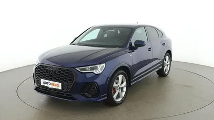 Blau Gebraucht 2021 Audi Q3 Sportback S-Line SUV | € 37.690 (Fairer Preis)