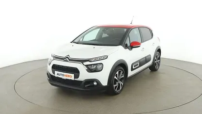 Weiß Gebraucht 2021 Citroën C3 PureTech Limousine | € 11.890 (Fairer Preis)