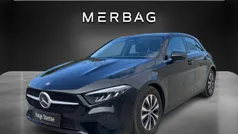 Kosmosschwarz metallic Gebraucht 2023 Mercedes A200 Advanced Limousine | € 32.990 (Fairer Preis)