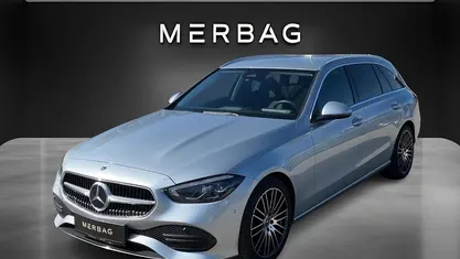 Gebraucht Mercedes C220 200 PS (147 kW) 2021 Hightechsilber metal Kombi