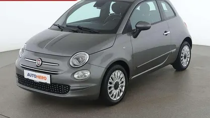 Gebraucht Fiat 500 Lounge 69 PS (50 kW) 2020 Grau Kleinwagen