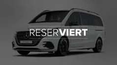 Bergkristallweiß met Gebraucht 2024 Mercedes V300 Exclusive Van / Kleinbus | € 93.990 (Superpreis)