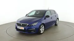 Blau Gebraucht 2019 Peugeot 308 GT-line Limousine | € 12.590 (Superpreis)
