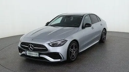 Gebraucht Mercedes C200 163 PS (119 kW) 2024 Hightechsilber metal Limousine