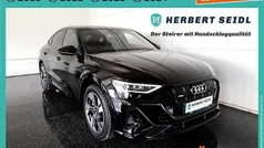 Schwarz Gebraucht 2022 Audi e-tron S-Line SUV | € 38.970 (Fairer Preis)