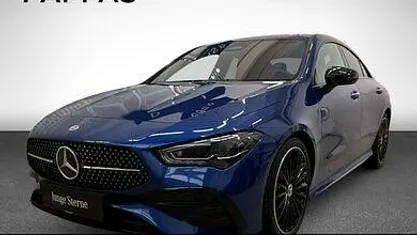 Gebraucht Mercedes CLA200 AMG Line Premium 163 PS (119 kW) 2024 Metalliclack spektra Coupé