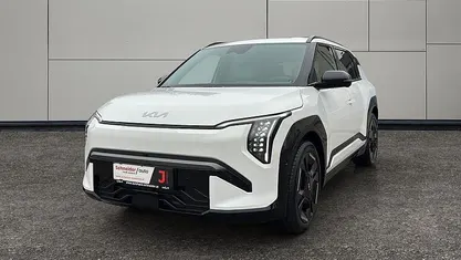 Neu Kia EV3 GT-Line 150 kW (204 PS) 2025 Weiß SUV