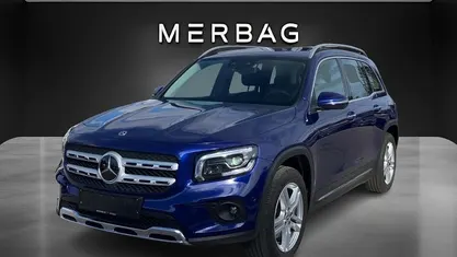 Gebraucht Mercedes GLB200 150 PS (110 kW) 2021 Galaxyblau SUV