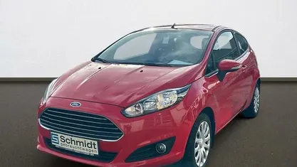 Rot Gebraucht 2014 Ford Fiesta Coupé | € 5.490