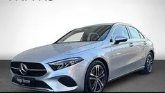 Hightechsilber metal Gebraucht 2024 Mercedes A180 Limousine | € 33.950 (Fairer Preis)