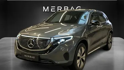 Selenitgrau metallic Gebraucht 2021 Mercedes EQC400 SUV | € 29.990 (Fairer Preis)