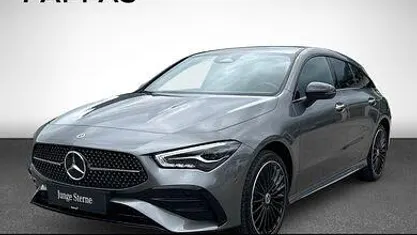 Gebraucht Mercedes CLA250 Shooting Brake 217 PS (159 kW) 2025 Mountaingrau metallic Kombi