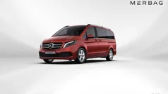 Hyazinthrot metallic Gebraucht 2020 Mercedes V300 Van / Kleinbus | € 64.942 (Fairer Preis)