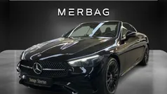 Obsidianschwarz metallic Gebraucht 2024 Mercedes CLE300 AMG Line Premium Cabrio | € 79.990