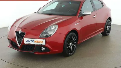 Rot Gebraucht 2018 Alfa Romeo Giulietta Executive Kleinwagen | € 12.590 (Guter Preis)