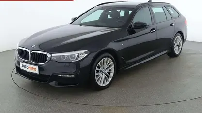 Schwarz Gebraucht 2017 BMW 530 M Sport Kombi | € 30.490 (Fairer Preis)