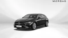 Nachtschwarz Gebraucht 2024 Mercedes CLA180 Shooting Brake Kombi | € 34.990 (Fairer Preis)