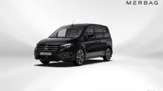 Loparitschwarz metal Gebraucht 2024 Mercedes 180 Style Limousine | € 34.990 (Fairer Preis)