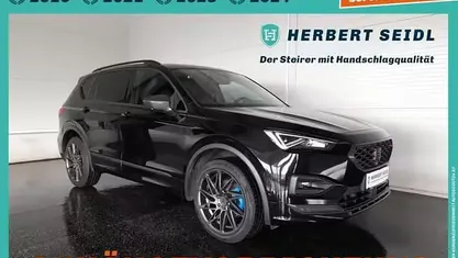 Gebraucht Seat Tarraco FR-Line 150 PS (110 kW) 2021 Deepblackperleffect SUV