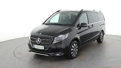 Gebraucht Mercedes V250 Avantgarde 190 PS (139 kW) 2025 Schwarz Van / Kleinbus