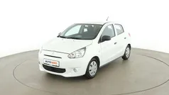 Weiß Gebraucht 2015 Mitsubishi Space Star Basis Limousine | € 7.390