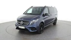 Sodalithblau met. Gebraucht 2023 Mercedes V220 Avantgarde Van / Kleinbus | € 95.988