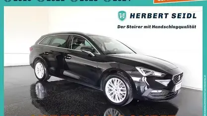 Gebraucht Seat Leon ST XCELLENCE 150 PS (110 kW) 2022 Schwarz Kombi