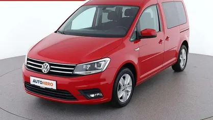 Gebraucht VW Caddy Comfortline 125 PS (91 kW) 2017 Van / Kleinbus