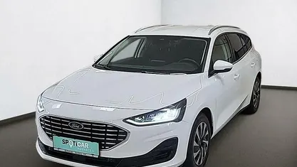 Gebraucht Ford Focus Style 125 PS (91 kW) 2022 Weiß Kombi