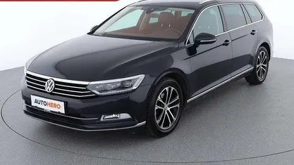 Schwarz Gebraucht 2019 VW Passat Highline Kombi | € 21.890 (Fairer Preis)