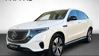 Weiß Gebraucht 2021 Mercedes EQC400 SUV | € 32.950 (Guter Preis)
