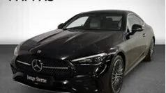 Obsidianschwarz metallic Gebraucht 2024 Mercedes CLE220 AMG line Coupé | € 62.790 (Fairer Preis)
