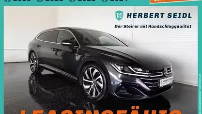 Gebraucht VW Arteon R-line 200 PS (147 kW) 2022 Mangangraumetallic Kombi