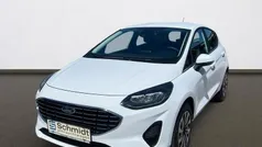 Frozen white Gebraucht 2024 Ford Fiesta Titanium Kleinwagen | € 17.900 (Fairer Preis)