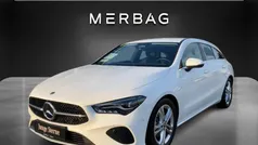 Polarweiß Gebraucht 2024 Mercedes CLA180 Shooting Brake Edition Kombi | € 31.990 (Fairer Preis)