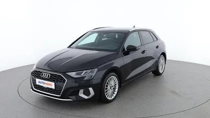 Gebraucht Audi A3 Sportback Advanced 150 PS (110 kW) 2023 Schwarz Kleinwagen