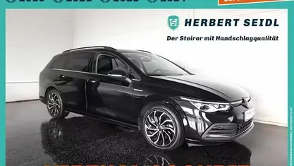 Gebraucht VW Golf VIII Style 150 PS (110 kW) 2022 Schwarz Kombi