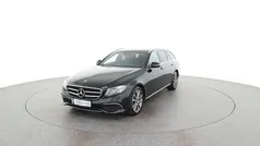 Obsidianschwarz metallic Gebraucht 2018 Mercedes E220 Edition Kombi | € 31.900 (Fairer Preis)